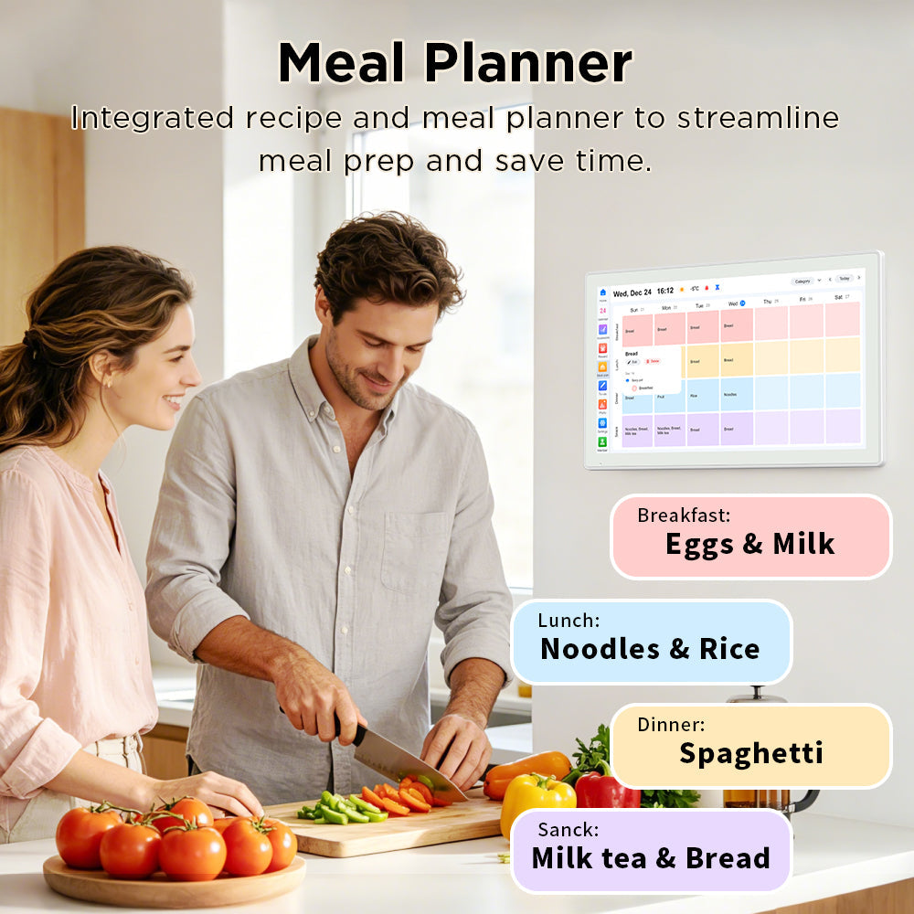 How to Use a Digital Family Calendar for Schedules, Chores, and Meals