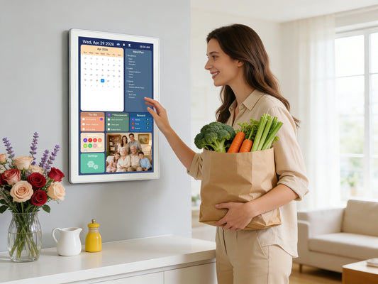 Looking for a smart wall calendar but hate hidden subscription fees? Compare Skylight with Vcivik AI Calendar and see how to save big.