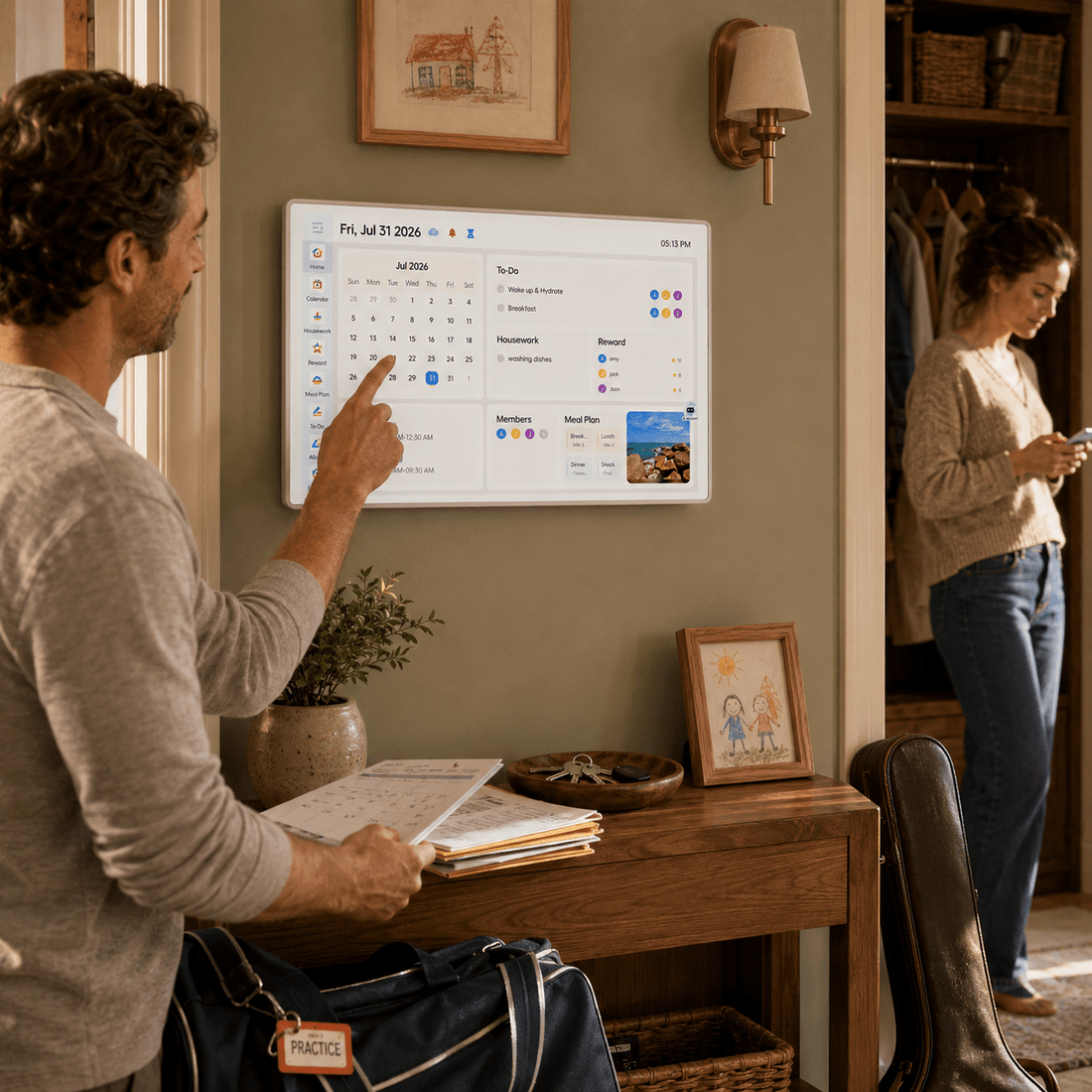 Back-to-School Family Organization: Managing Schedules, Chores, and Meals - Vcivik