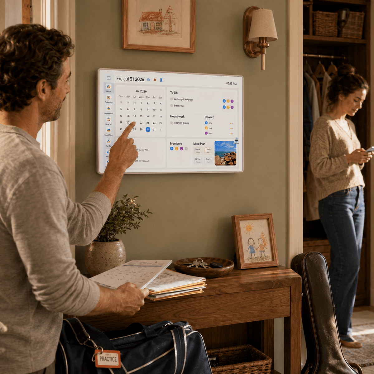 Back-to-School Family Organization: Managing Schedules, Chores, and Meals - Vcivik