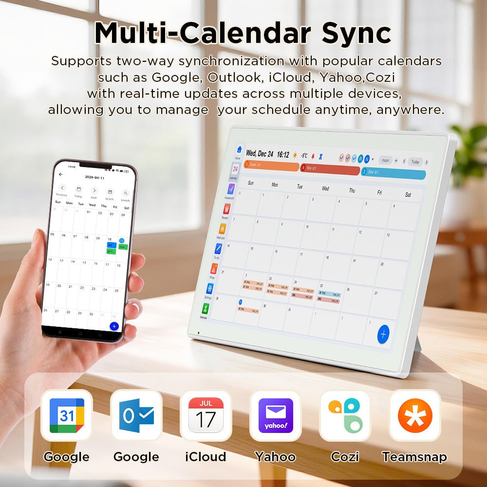 Digital Wall Calendar vs. Family Calendar App: Which Works Better? - Vcivik