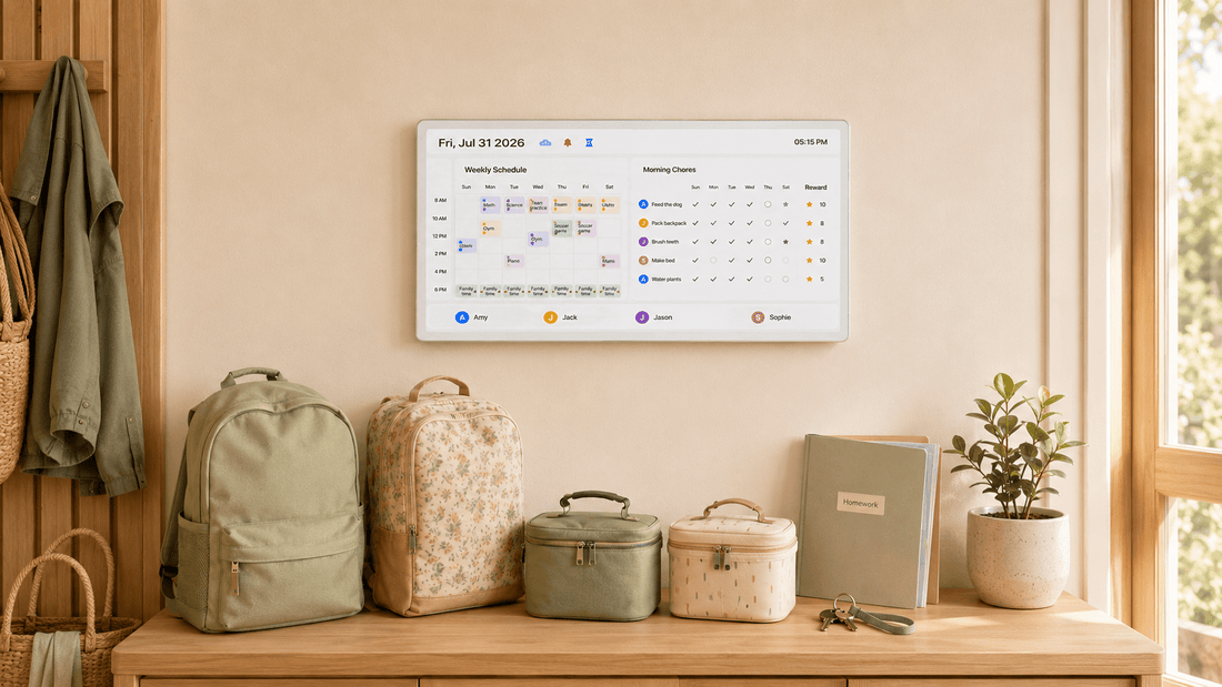 How to Plan Family Meals, Chores, and Appointments in One Place - Vcivik