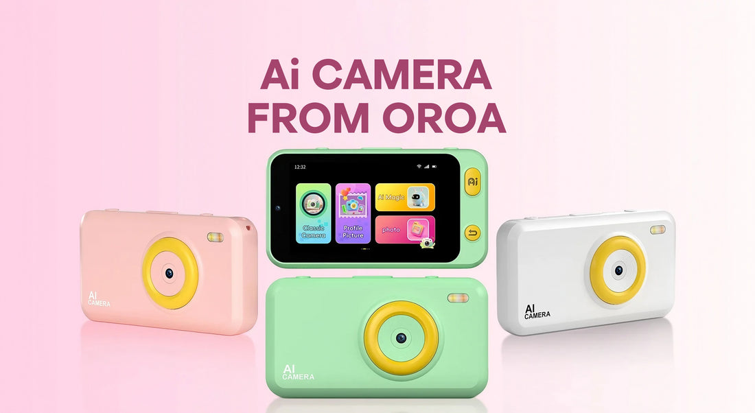 Oroa.ai Kids Camera: Turning My Niece Kelly’s Love for Photography Into Joyful Learning - Vcivik