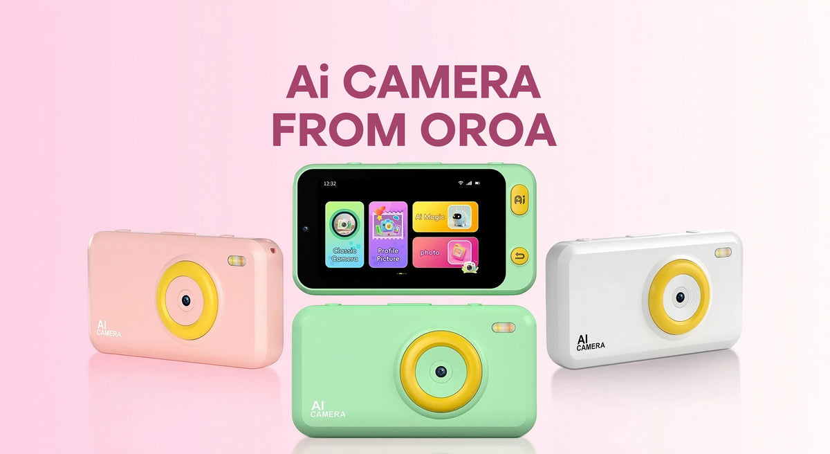 Oroa.ai Kids Camera: Turning My Niece Kelly’s Love for Photography Into Joyful Learning - Vcivik
