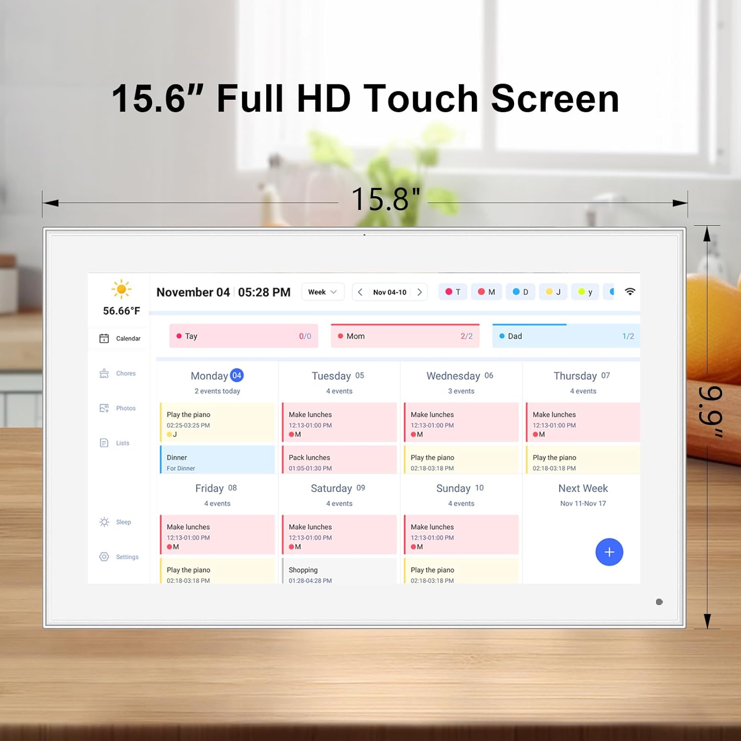 Oroa AI Calendar 15.6inch