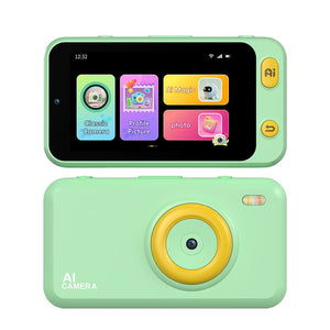 Vcivik™ AI Kids Camera — Turns Their Photos Into Stories & Cartoons, Ages 3–18 - Vcivik