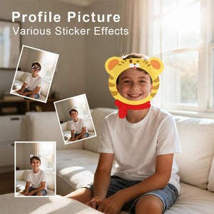 Vcivik™ AI Kids Camera — Turns Their Photos Into Stories & Cartoons, Ages 3–18 - Vcivik