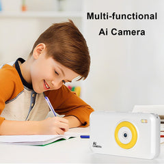 Vcivik™ AI Kids Camera — Turns Their Photos Into Stories & Cartoons, Ages 3–18 - Vcivik